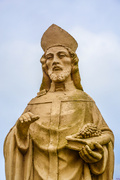 Socha sv. Urbana detail