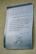 Pamätná tabuľa V. Šikulu