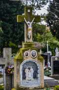Kríž na cintoríne Bernolákovo