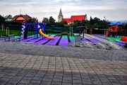 Námestie s kostolom sv. Anny