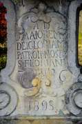 Socha sv. Floriána detail