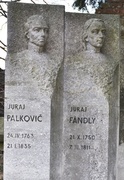 Pomník J. Fándlyho a J. Palkoviča