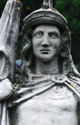 Socha sv. Floriána detail