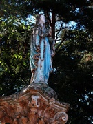 Panna Mária - detail