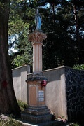 Mariánsky stĺp v Tavaríkovej kolónii